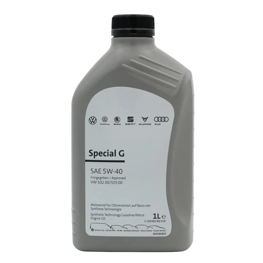 Volkswagen Oem Special G Oil 5W40 1Ltr 1