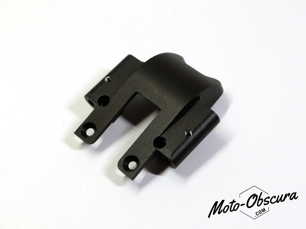 Losi Xx4 Aluminum Front Bulkhead 1