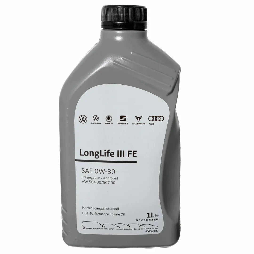 0W30 Longlife Iii Fully Synthetic Engine Oil 1Ltr 1