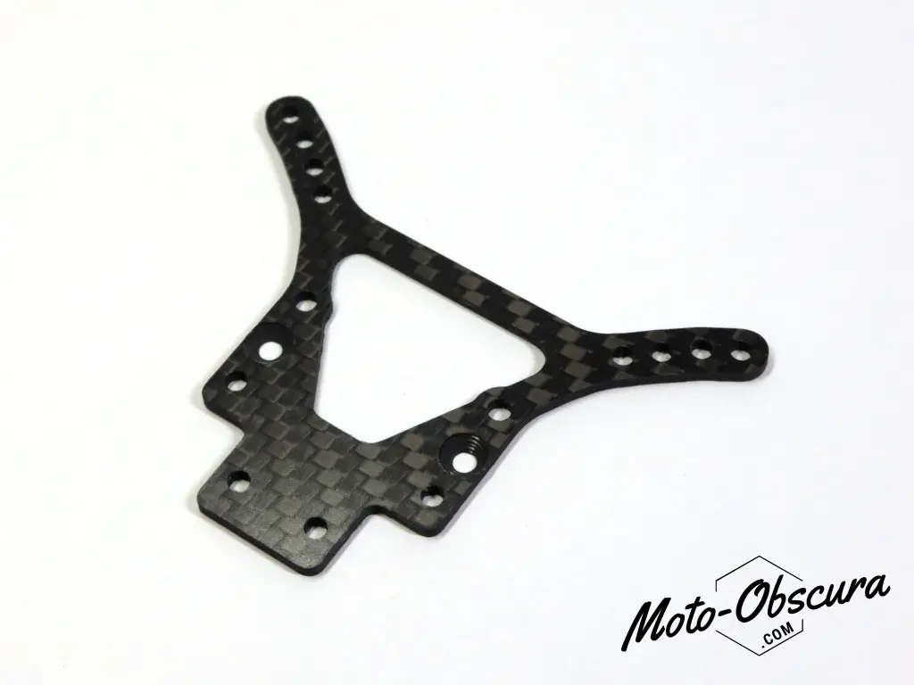 Losi Xx4 Carbon Fiber Rear Shock Tower Brace 1