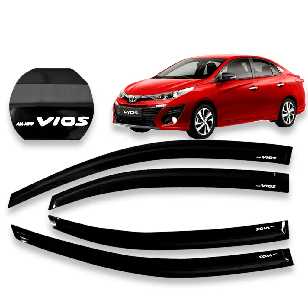 Toyota Vios Car Rain Gutter Protector (High Quality) 1