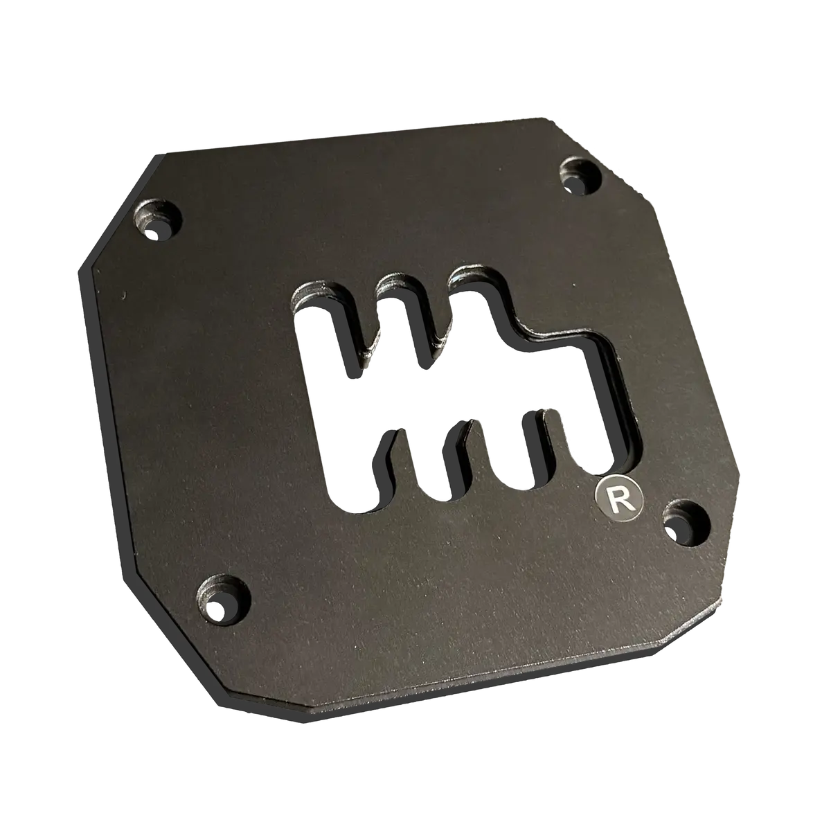 Vnm 6R Plate - Optional H-Pattern Plate 1