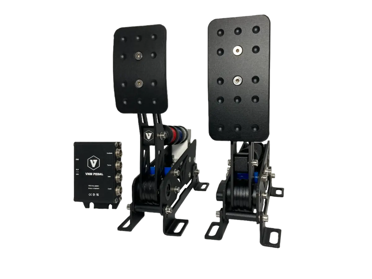 Vnm Lite Pedals Set – Professional Load Cell Sim Racing Pedal System 1