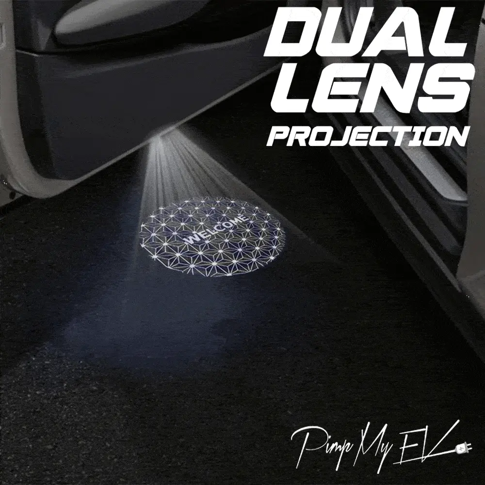 Volkswagen Viloran Dynamic Dual Lens Premium Door Puddle Lights Multiple Designs 2020-2026 1