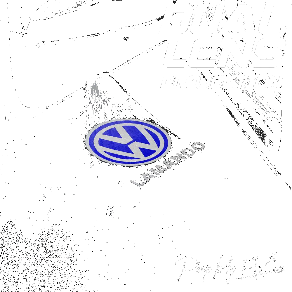 Volkswagen Lamando Dynamic Dual Lens Premium Door Puddle Lights Multiple Designs 2014-2026 1