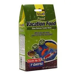 Tetra Pond Vacation Food - Floating 1