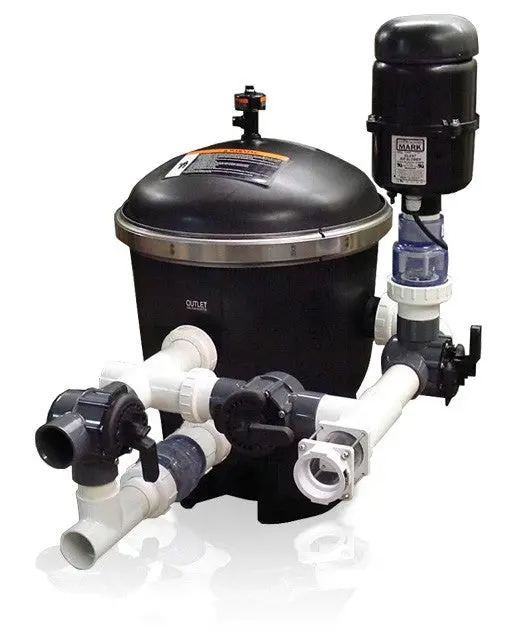 Vortek Ss Delux Pump Pre-Filter And Strainer System 1