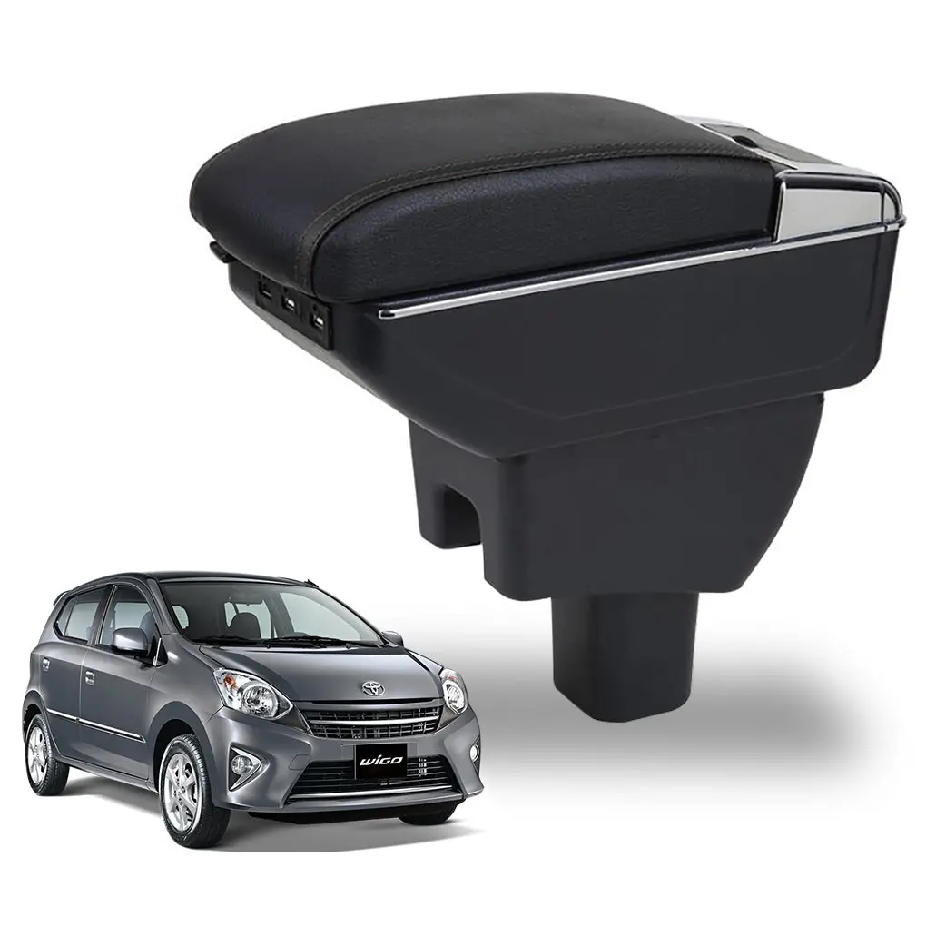 Wigo Armrest Premium Armrest W/ Usb Ports 1