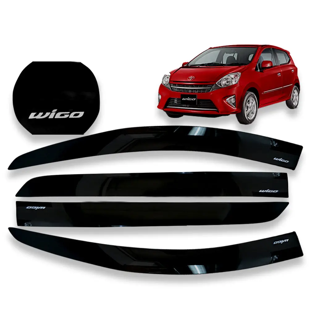 Toyota Wigo Car Rain Gutter Protector (High Quality) 1