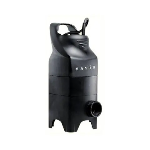 Savio Submersible Water Master Solids Handling Pump 1