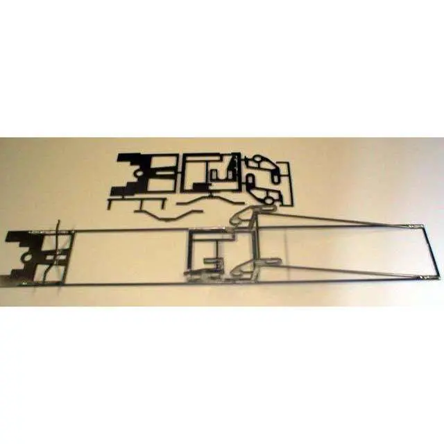 Wrp Pro Sidewinder Drag Chassis Kit 1