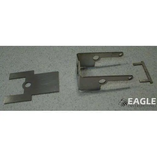 C-06 Inline Motor Chassis Kit, Stainless Steel, Tall Tire Wilde Racing Products Wrpc06 1