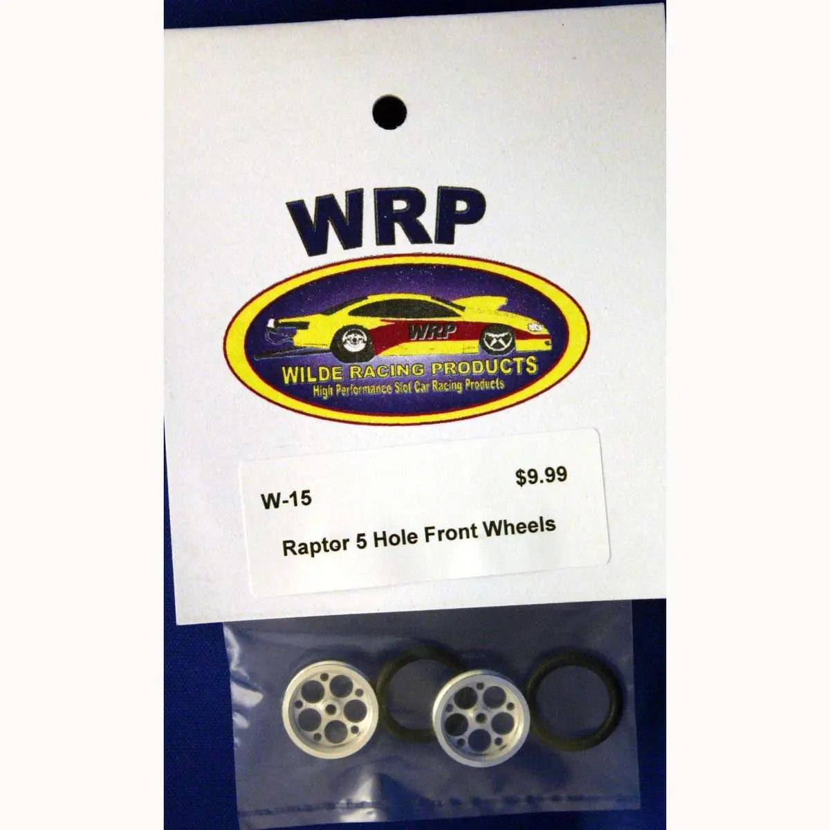 Wrp Raptor 5 Hole Front Wheels 1
