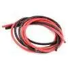 3' Red And Black 12 Gauge Ultrawire 1