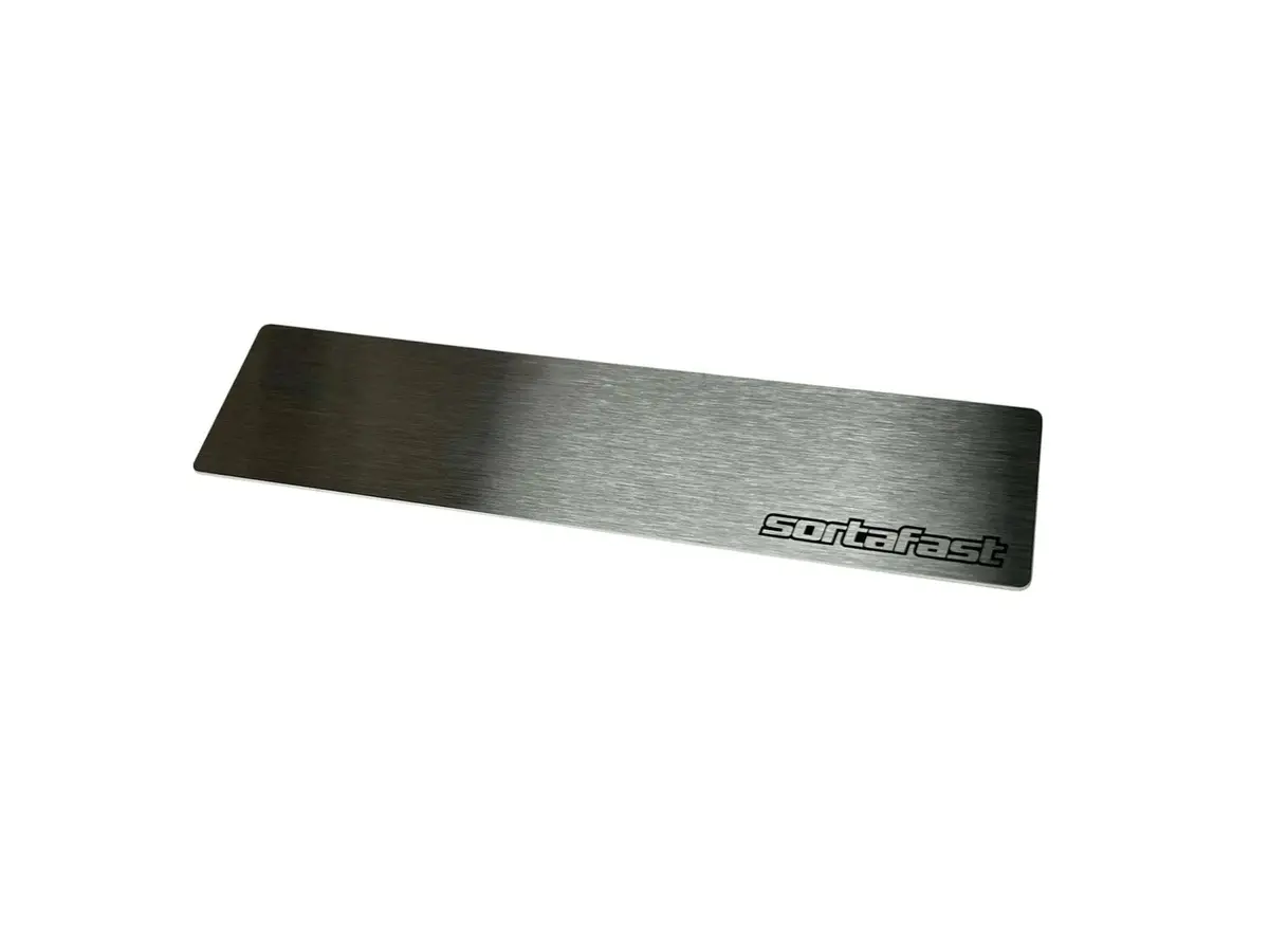 Sortafast Stainless Steel Battery Weight - 2S Slim 1