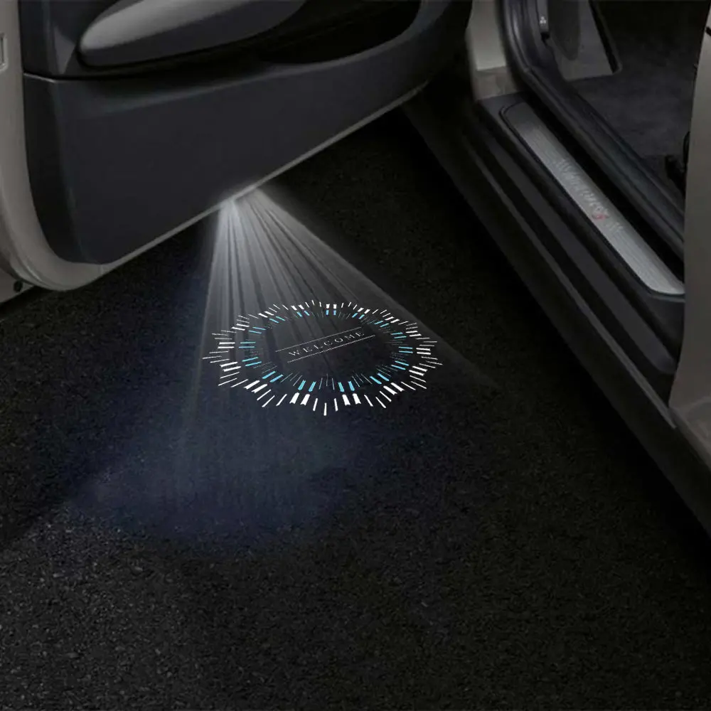 Mini John Cooper Works Premium Door Puddle Lights Multiple Designs 2008–2024 15