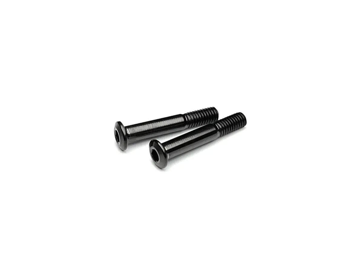 Sortafast Titanium Body Stop Screw - Xray X4 / Team Associated Tc8 - Black 1
