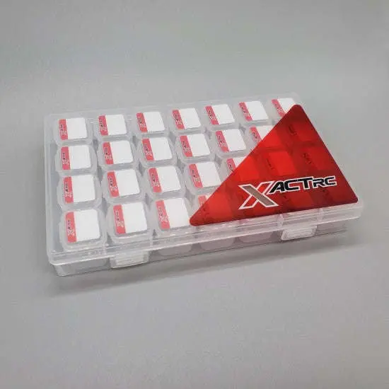 Xactrc 28 Compartment Small Parts Case 1