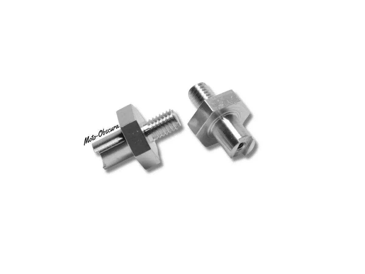 Losi Xx4 12Mm Hex Stub Axles (For Stock Universal Join Axles) 1