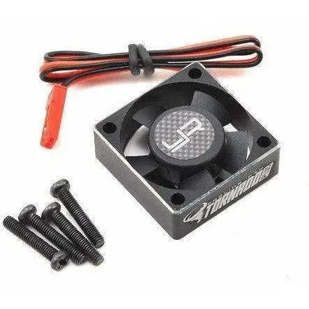 Yeah Racing  Tornado Plus Aluminum Case High Speed Fan.  30Mm X 30Mm. 1
