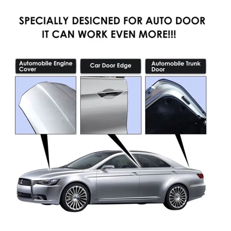 Car Door Anti Collision Bumper Rubbing Protection Strip 1