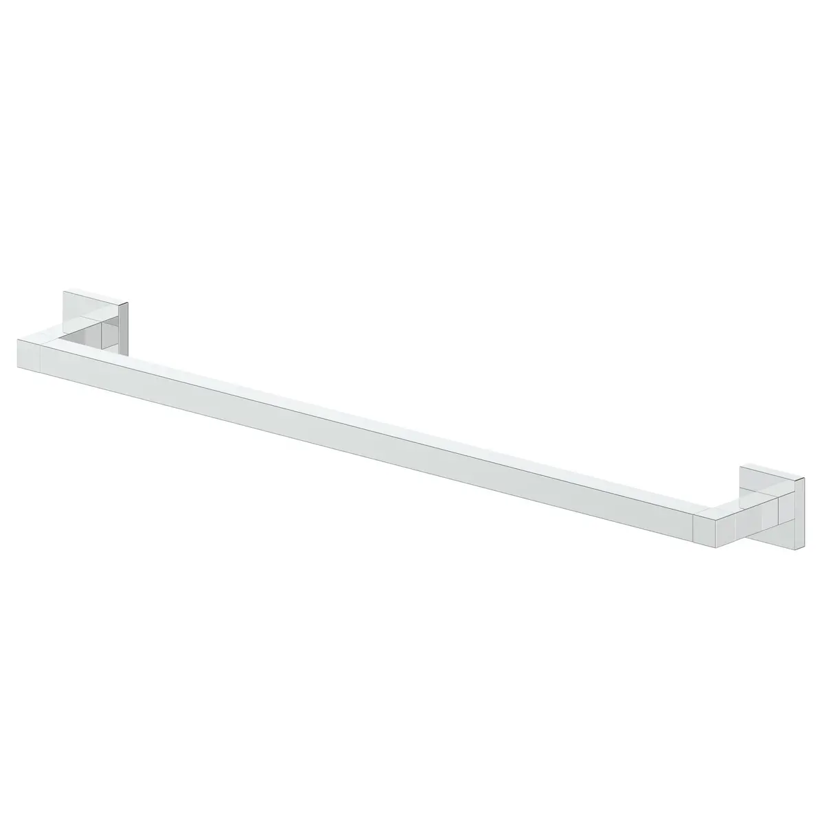 Z-Line Towel Rail Model Bls-Tr-Gm 1