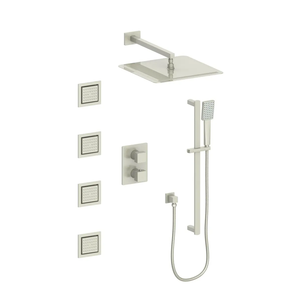 Z-Line Shower Systems Model Cby-Shs-T3-Mb 1