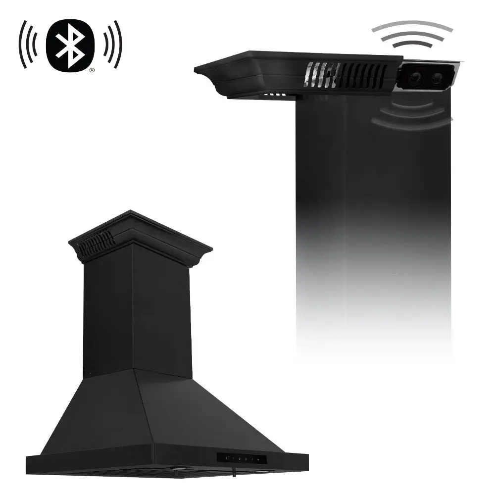 Z-Line Range Hoods Model Bskbncrn-Bt-30 1