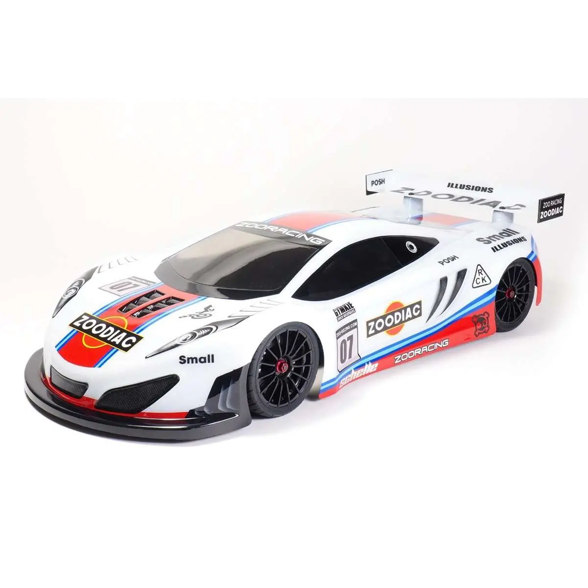 Zooracing Zoodiac Usgt Body (.07, .05 Or .10 Weight, Select In Menu) 1