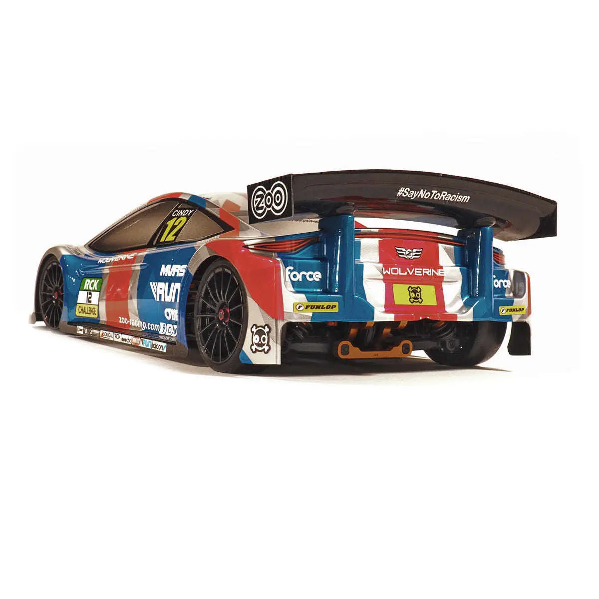 Zooracing Wolverine Max Tc Body 1