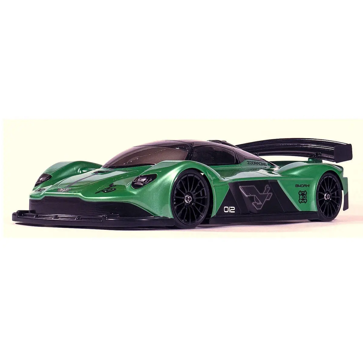 Zooracing Bwoah Gt Body (Select .07 Or .05 Material) 1