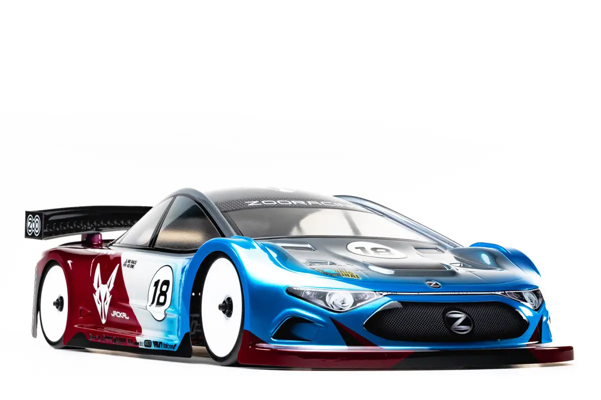 Zooracing Jackal 1/10 Tc Body – 190Mm 1