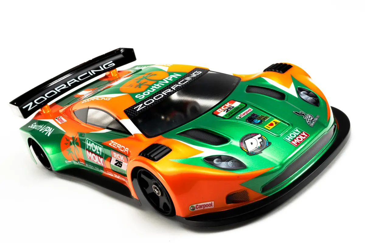 Zooracing Zr-0025 - Zerda - 1:12 Gt Body (Select Weight) 1
