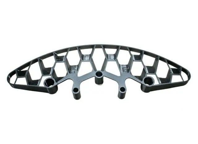 A2447 3D Printed Front Bumper: Mtc3 1