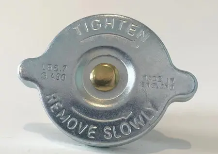 Radiator Cap (Stock Downflow Radiator) 1