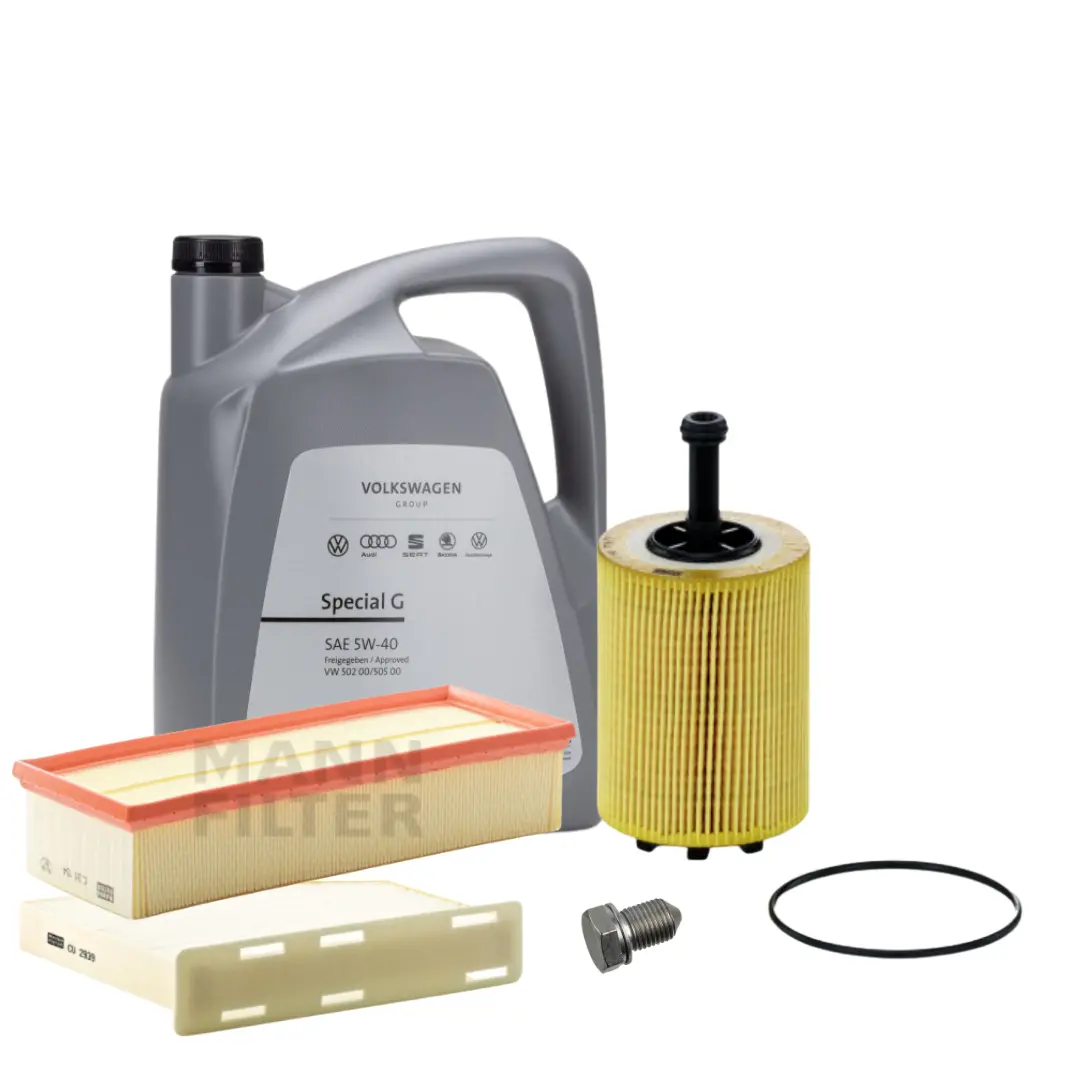Aftermarket Volkswagen Passat 6 1.9 Tdi Intermediate Service Kit Bxe 1