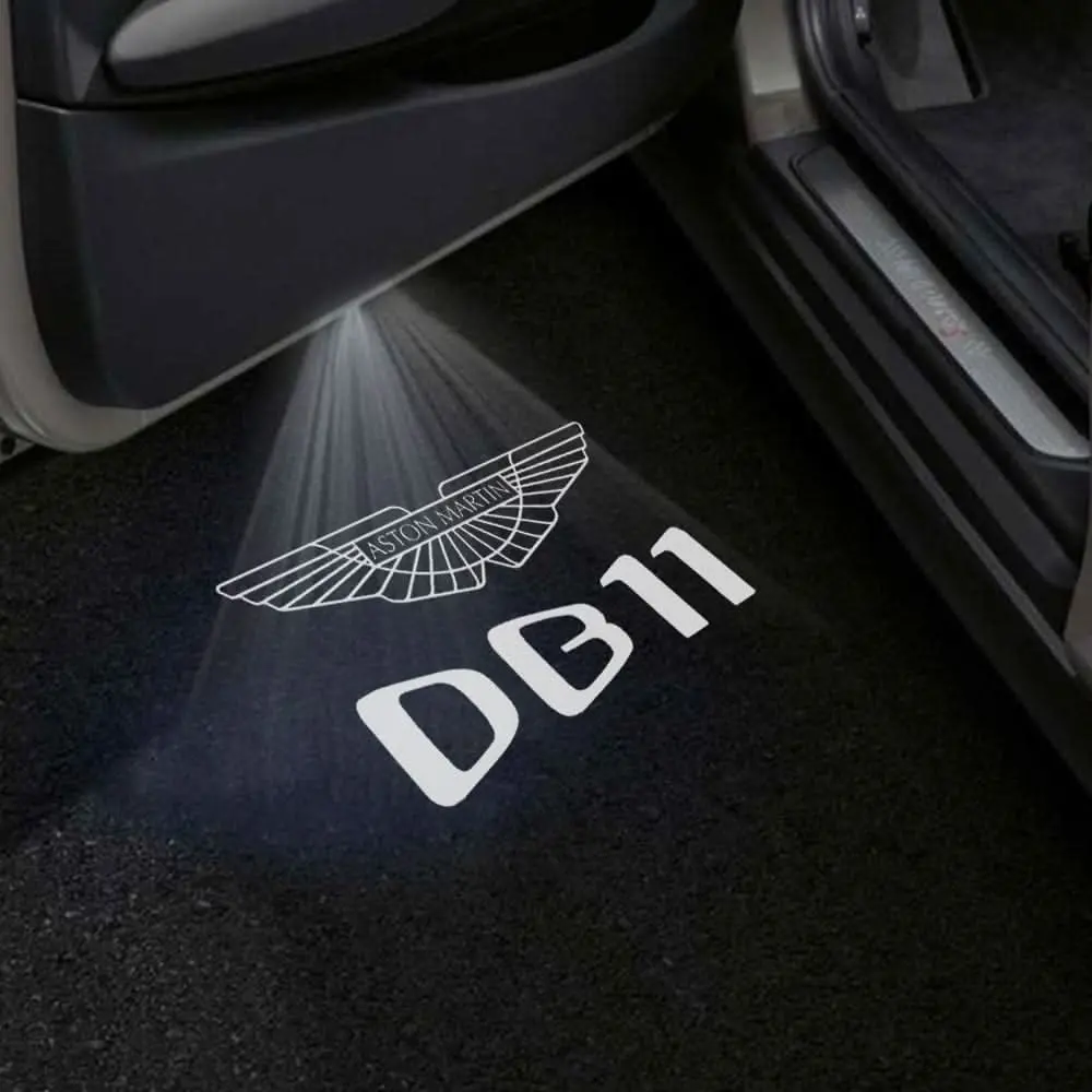 Aston Martin Db11 Premium Door Puddle Lights Multiple Designs 2016–2023 1