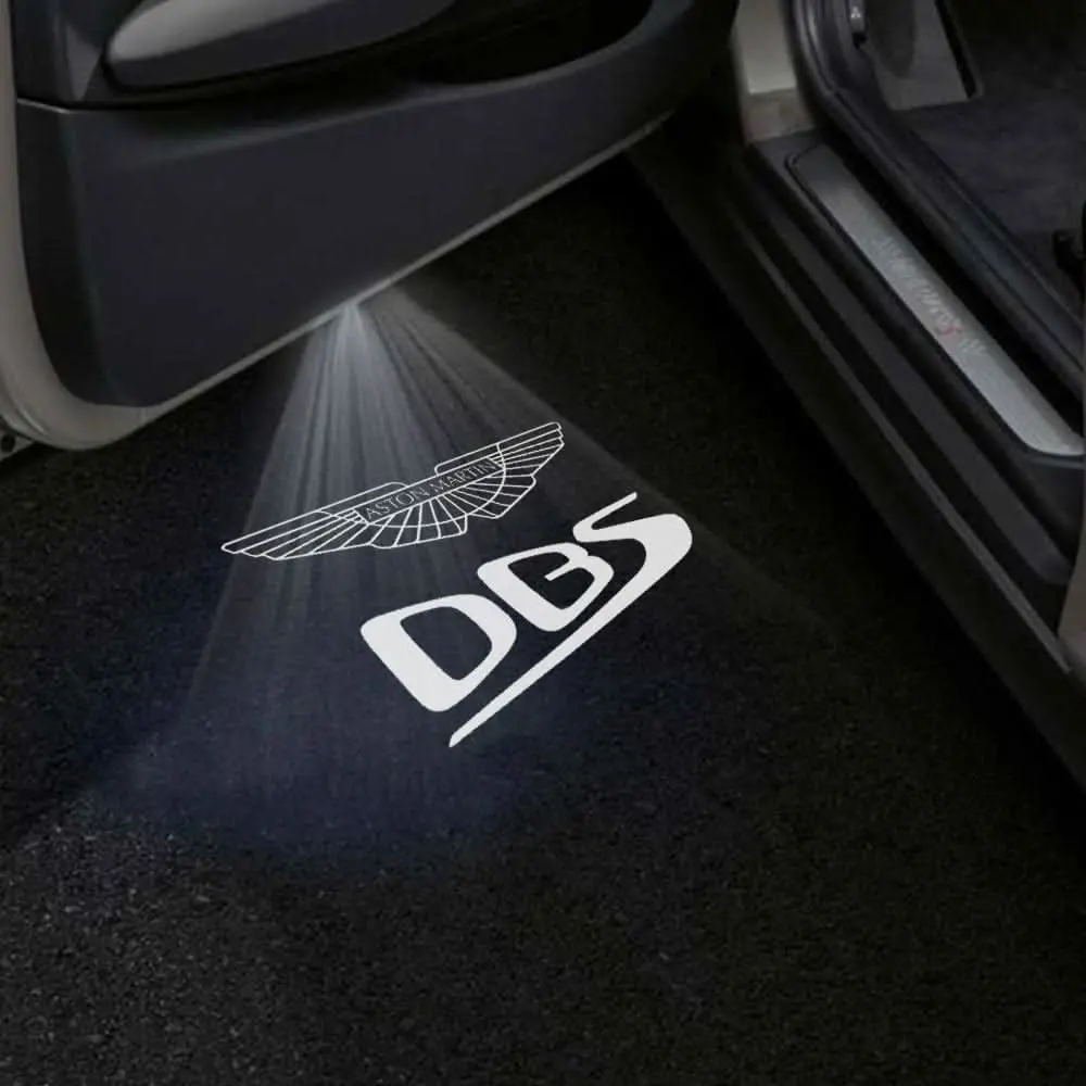 Aston Martin Dbs Am7 Premium Door Puddle Lights Multiple Designs 2018–2024 1