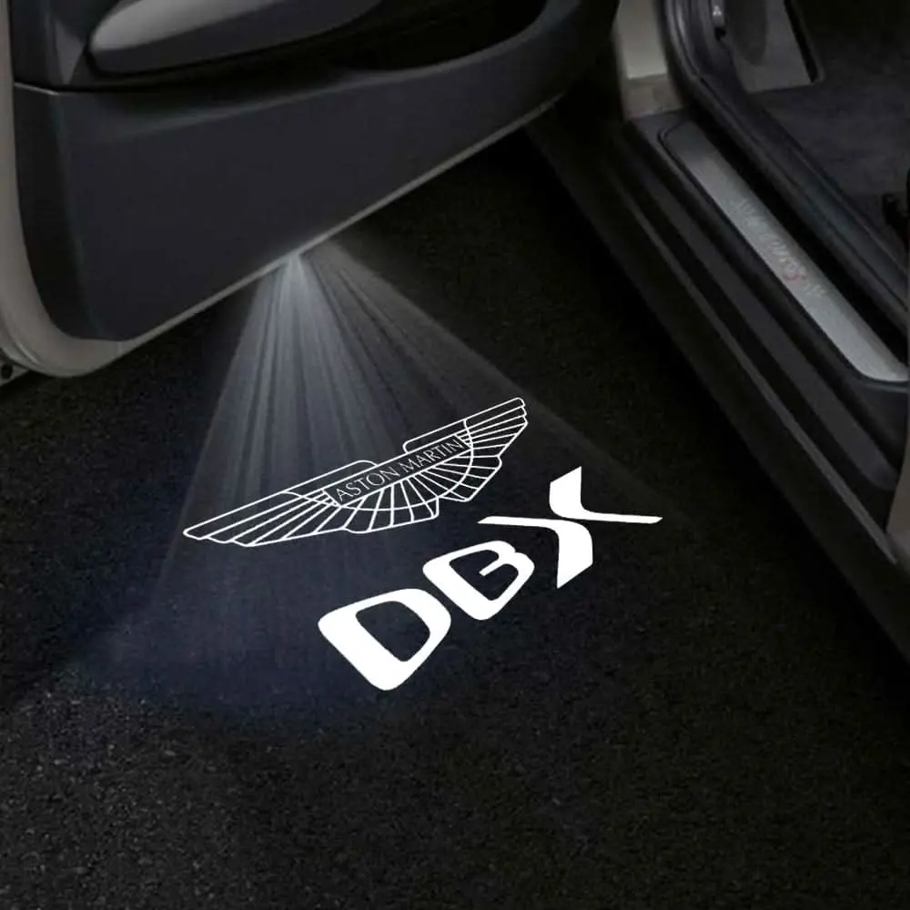 Aston Martin Dbx Am8 Premium Door Puddle Lights Multiple Designs 2020–2026 1