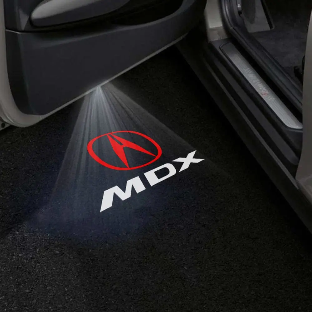 Acura Mdx Premium Door Puddle Lights Multiple Designs 2007-2020 1