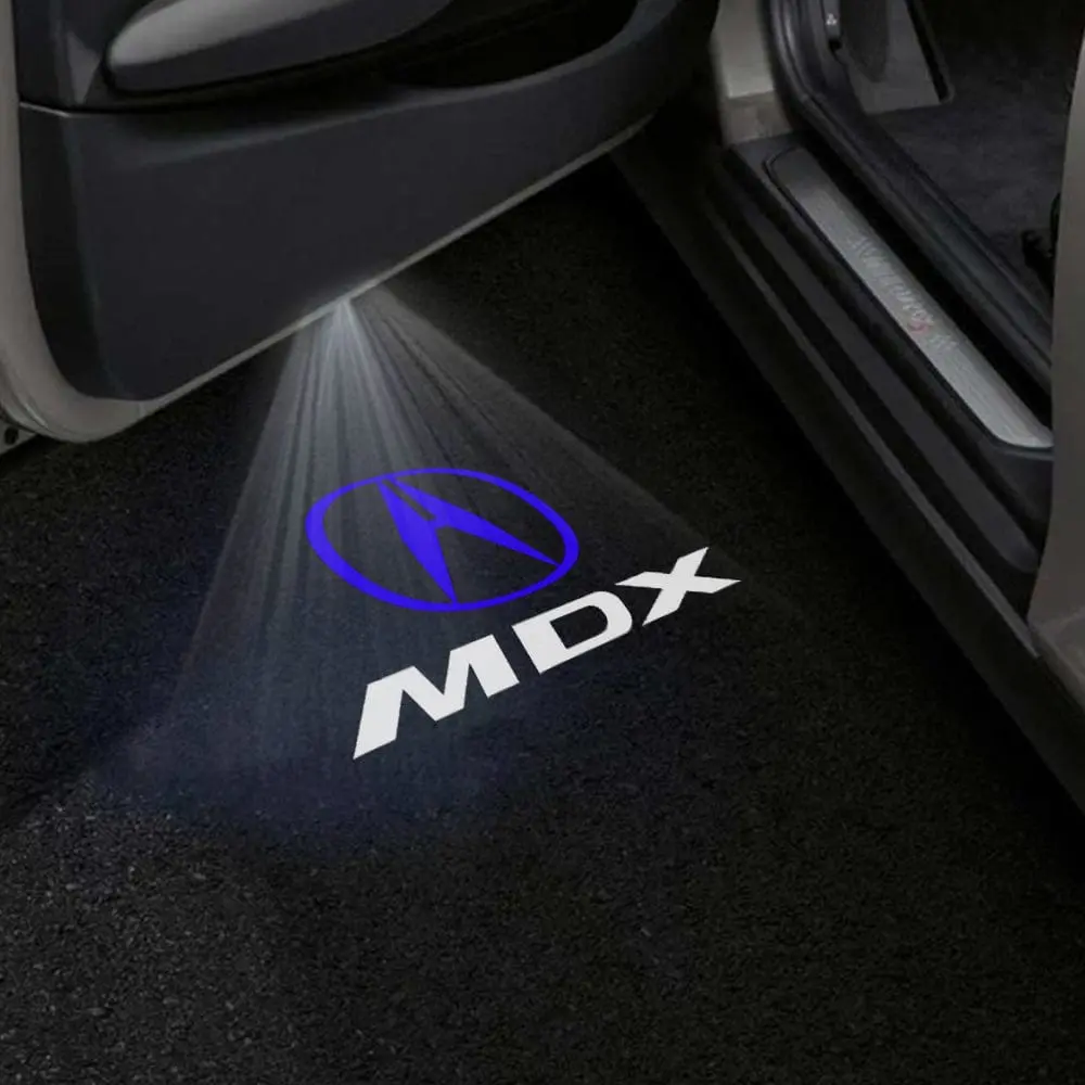 Acura Mdx Premium Door Puddle Lights Multiple Designs 2007-2020 2