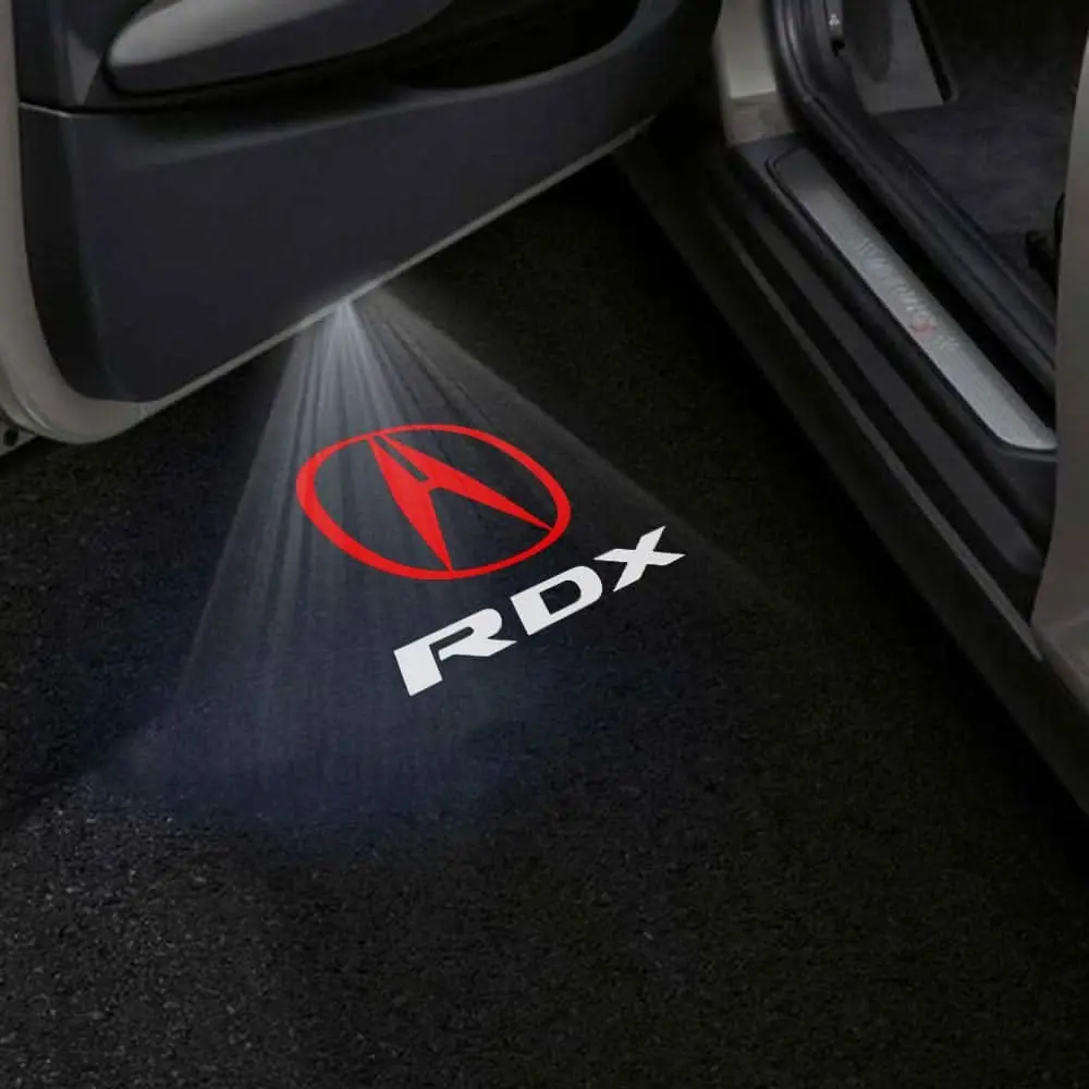 Acura Rdx 2Nd Gen Premium Door Puddle Lights Multiple Designs 2013-2018 1