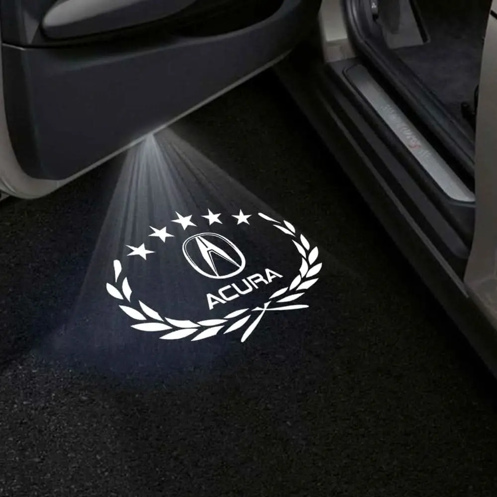 Acura Csx Premium Door Puddle Lights Multiple Designs 2006-2011 1
