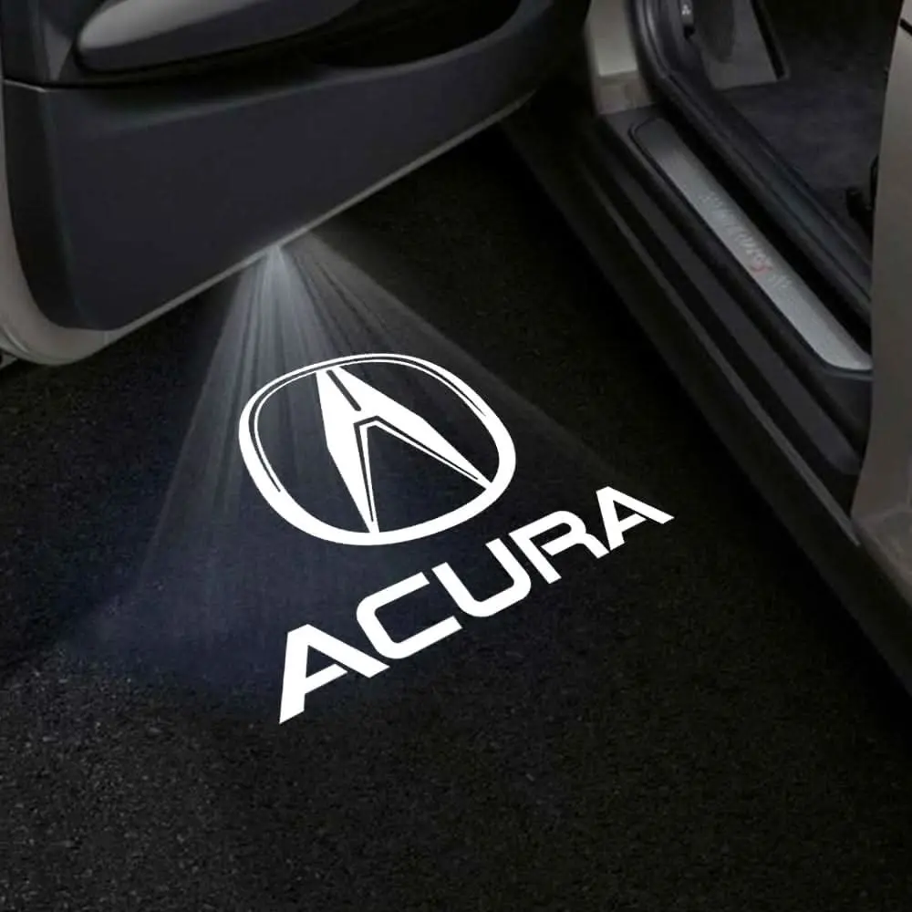 Acura Zdx 1St Gen Premium Door Puddle Lights Multiple Designs 2010-2013 6