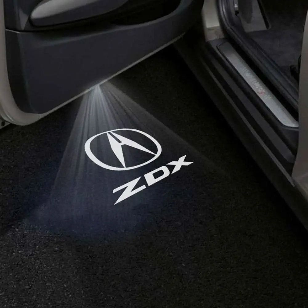 Acura Zdx 1St Gen Premium Door Puddle Lights Multiple Designs 2010-2013 3