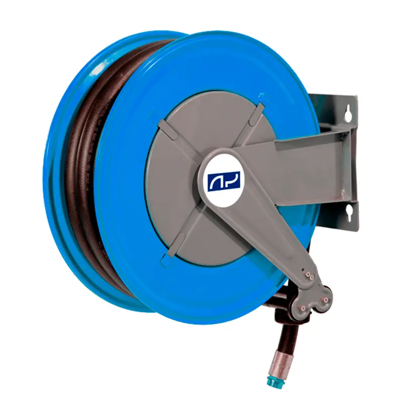 Adam By Piusi Hose Reel Spring Rewind C/W 25Mm Id X 15M 1