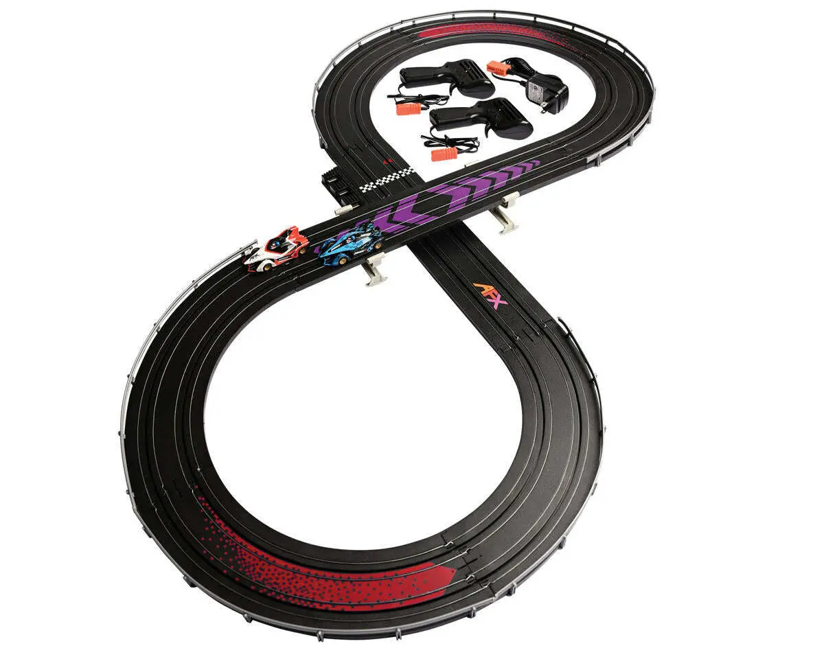 Afx Infinity Ho Slot Car Set (Mega G+) 1
