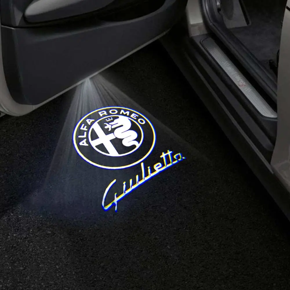 Alfa Romeo Giulietta 940 Premium Door Puddle Lights Multiple Designs 2010–2020 1