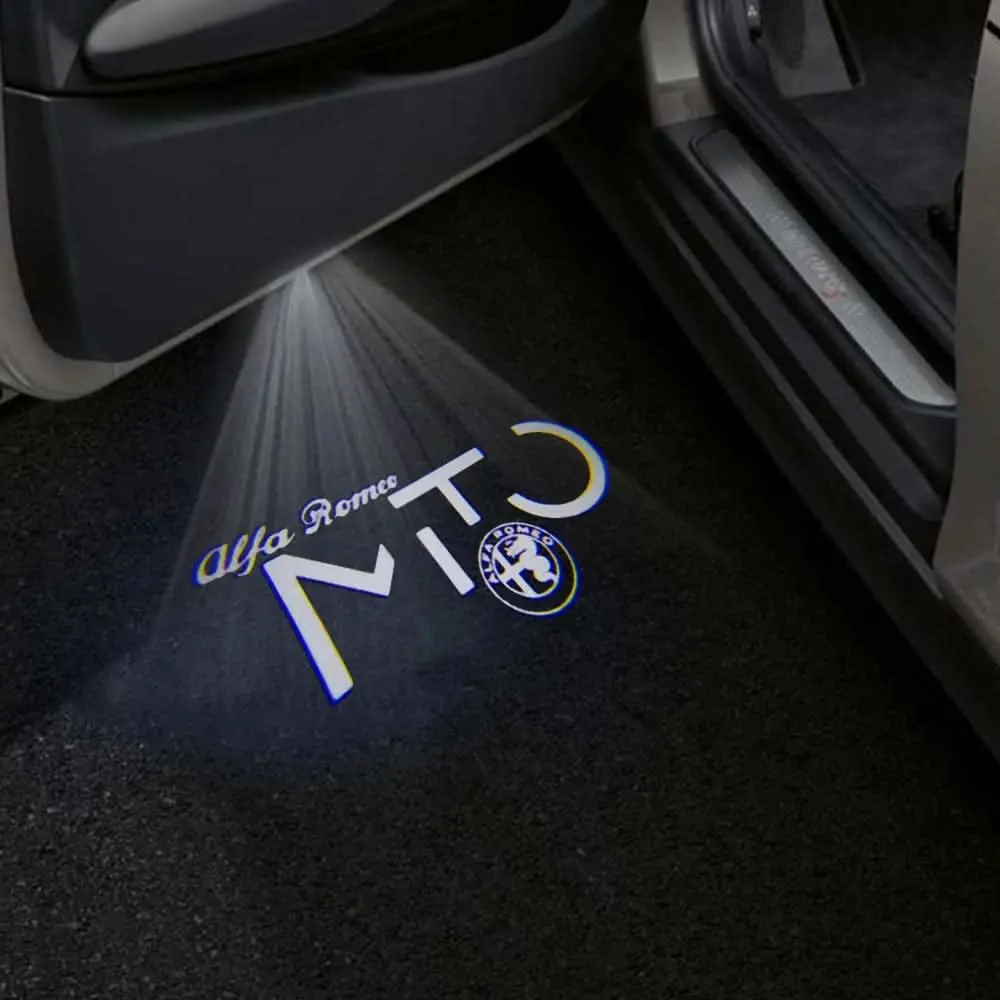 Alfa Romeo Mito 955 Premium Door Puddle Lights Multiple Designs 2008-2018 1