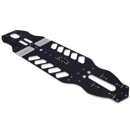 7075It Mugen Mtc1 Alumn Chassis. 1